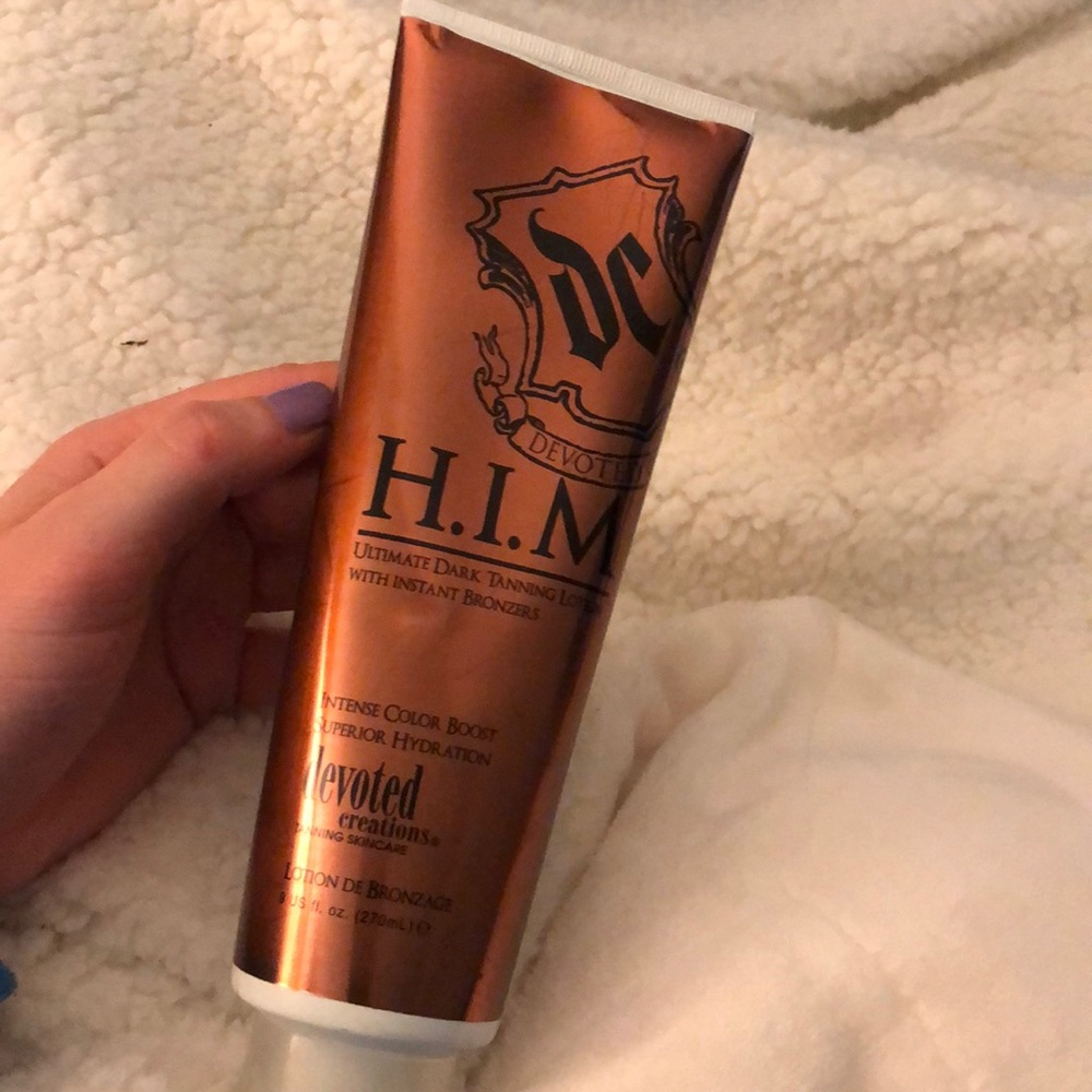 Tanning lotion